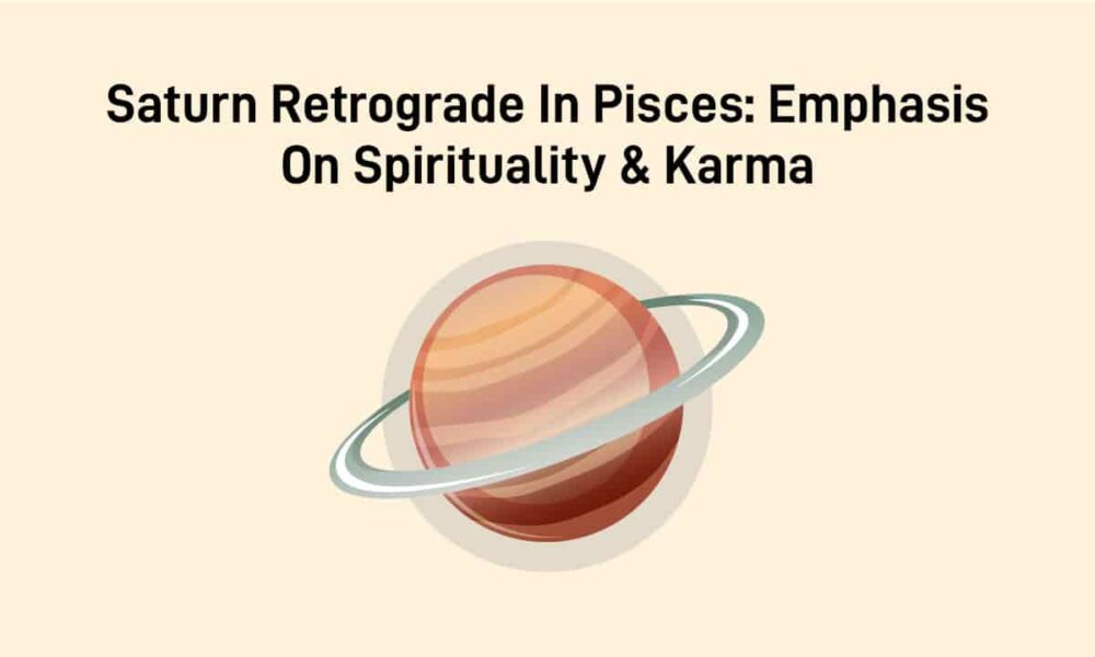Saturn Retrograde in Meen Rashi